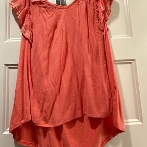 Knox Rose Coral Blouse